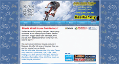 Desktop Screenshot of basikal.my